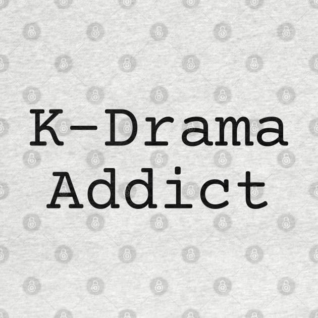 K-Drama Addict by deanbeckton